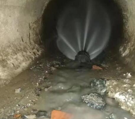 茂南市政管道清淤