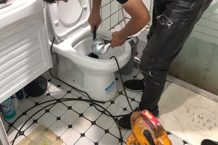 茂南疏通下水道