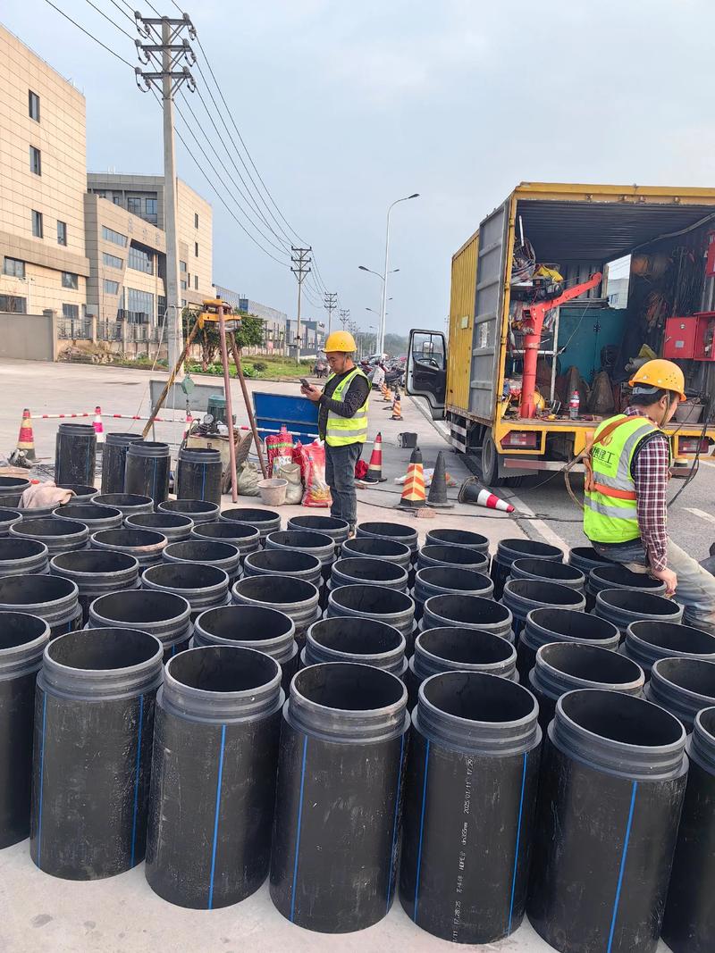 茂南管道短管置换