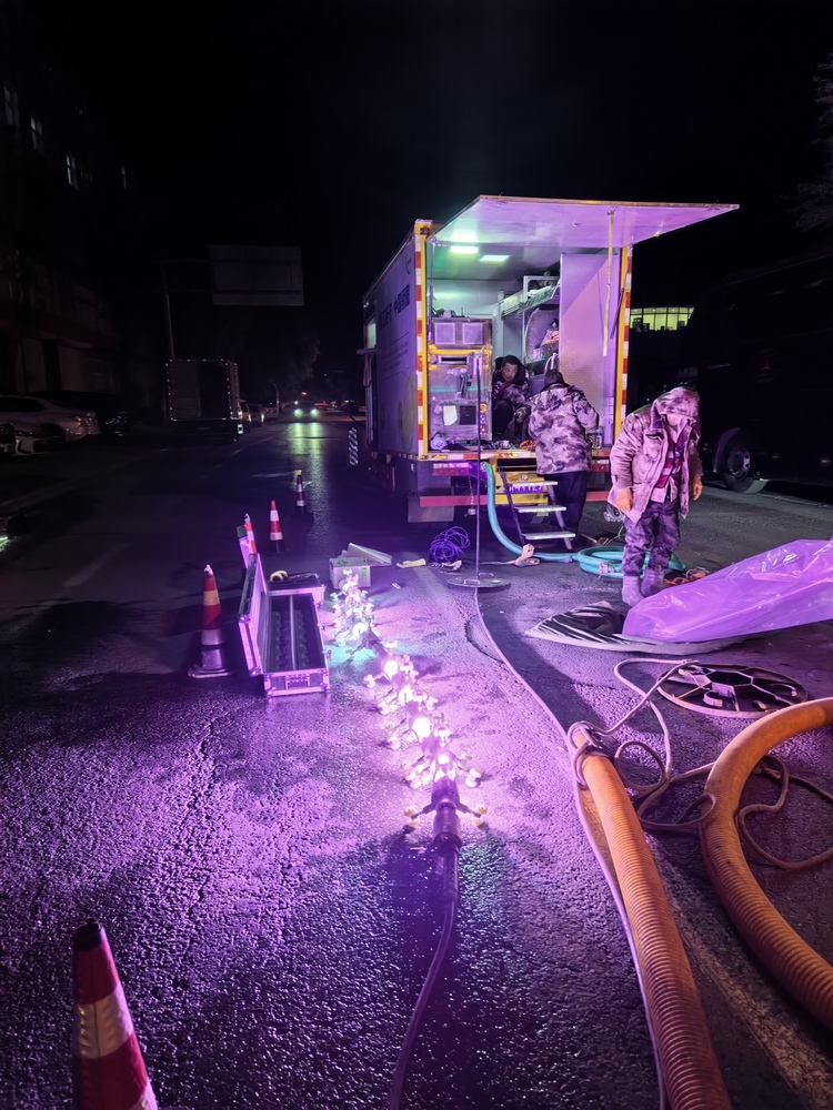 茂南管道非开挖修复