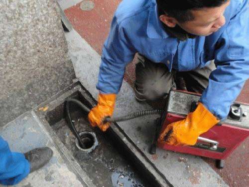 茂南疏通下水道