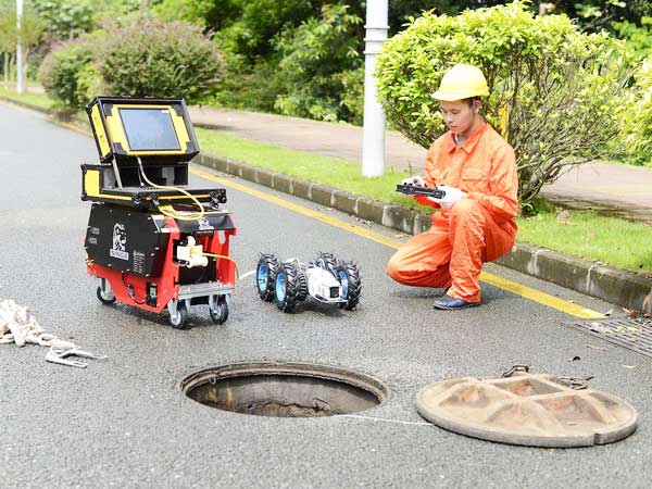 茂南管道机器人检测