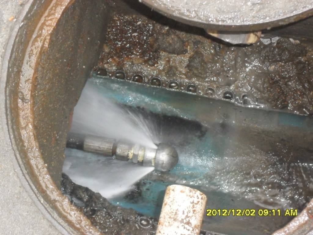 茂南污水管道高压清洗