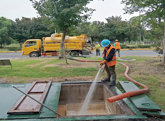 茂南化油池清理