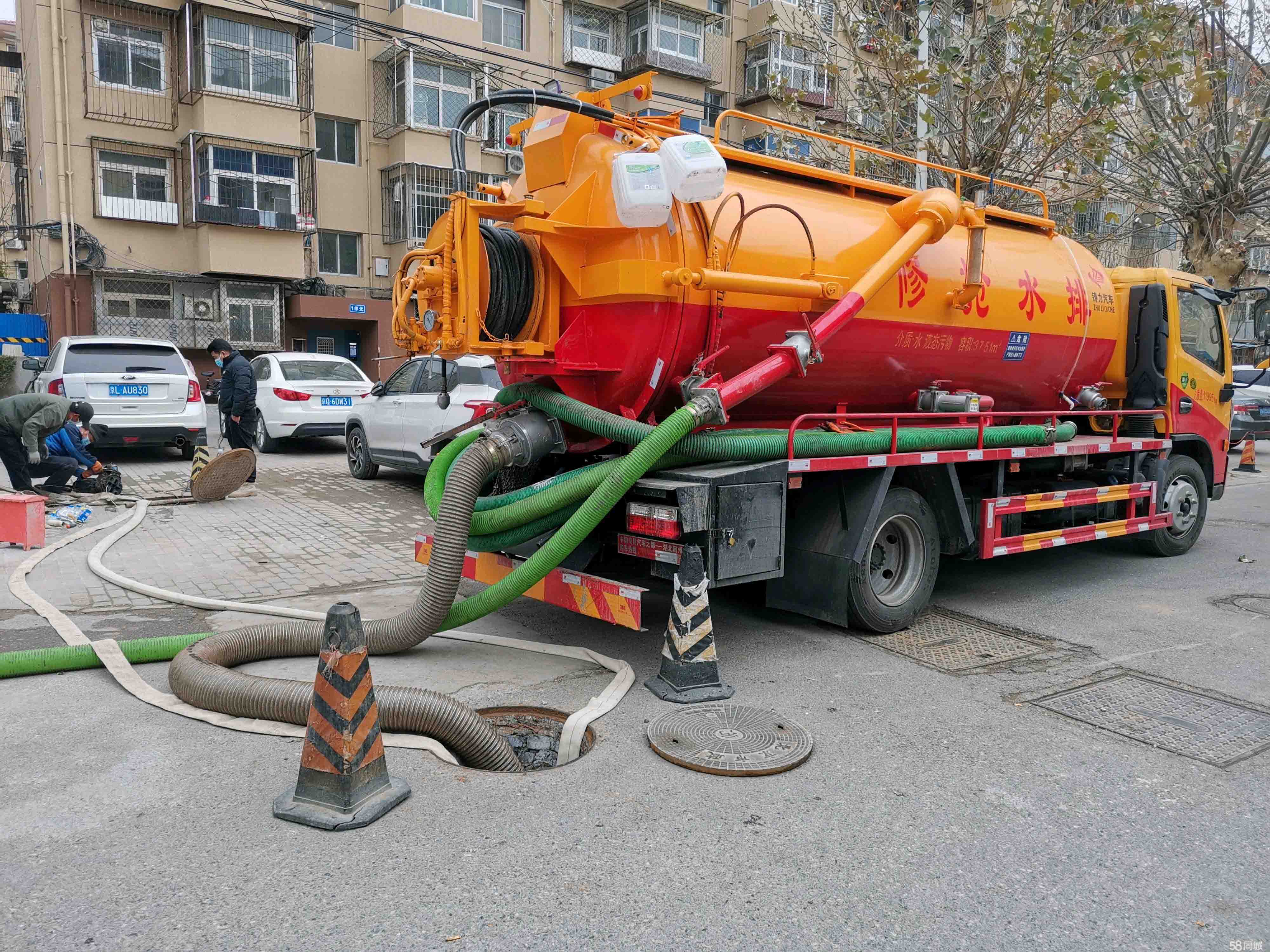 茂南抽粪吸污