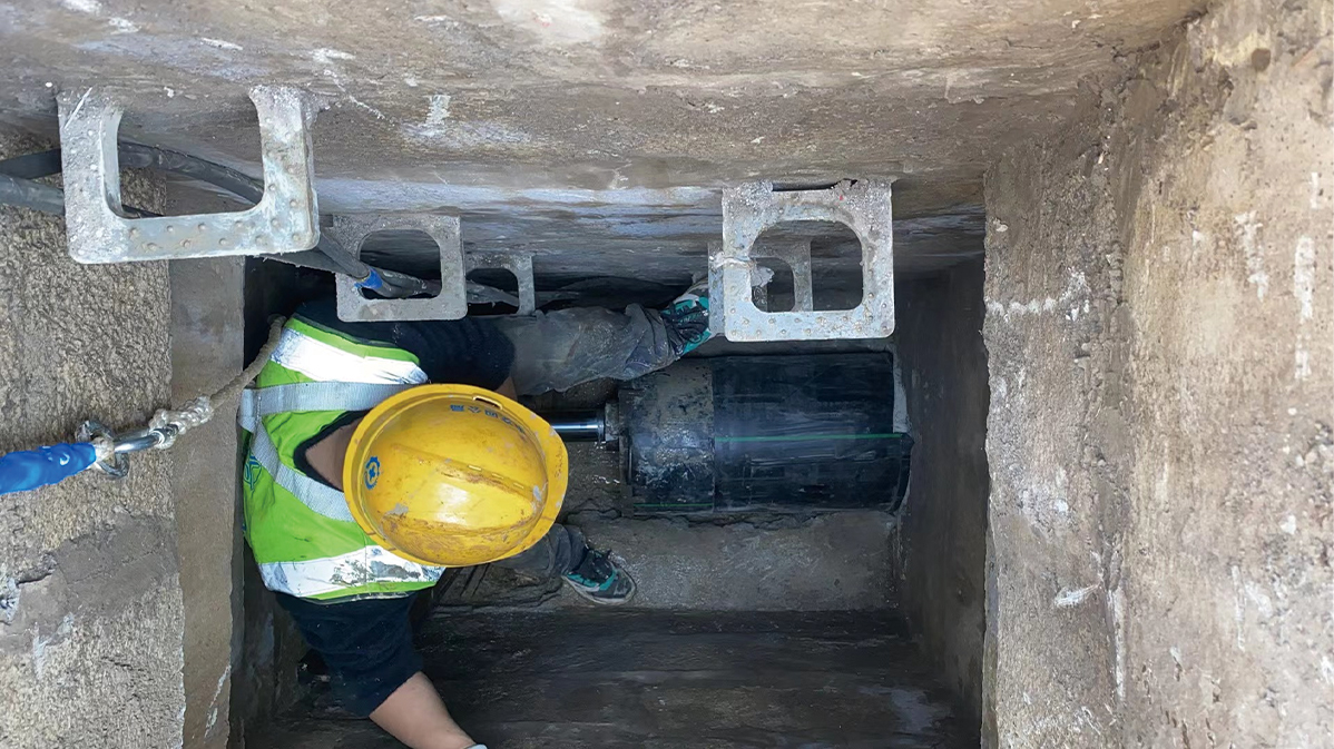 茂南HDPE短管内衬法